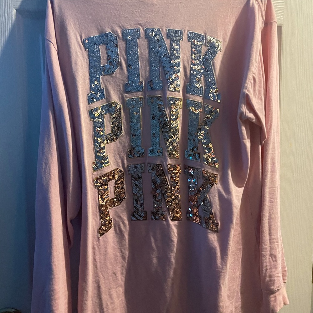PINK shirt